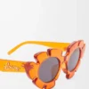 Flower sunglasses Transparent Orange Flower sunglasses Transparent Orange