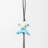 Fluffy Puzz charm Black/White Fluffy Puzz charm Black/White