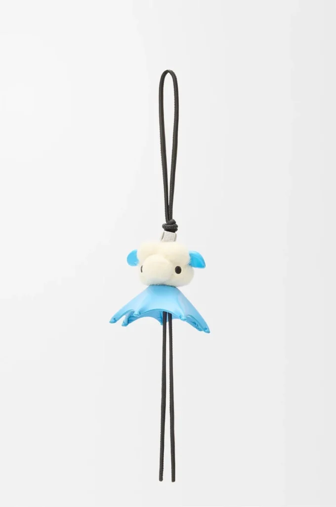 Fluffy Puzz charm Black/White Fluffy Puzz charm Black/White