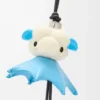 Fluffy Puzz charm Black/White Fluffy Puzz charm Black/White