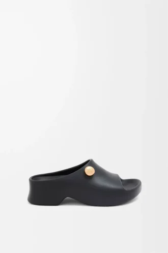 Foam Pebble slide Black/Gold