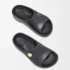 Foam Pebble slide Black/Gold Foam Pebble slide Black/Gold