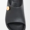 Foam Pebble slide Black/Gold Foam Pebble slide Black/Gold