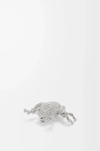 Frog brooch Silver Frog brooch Silver