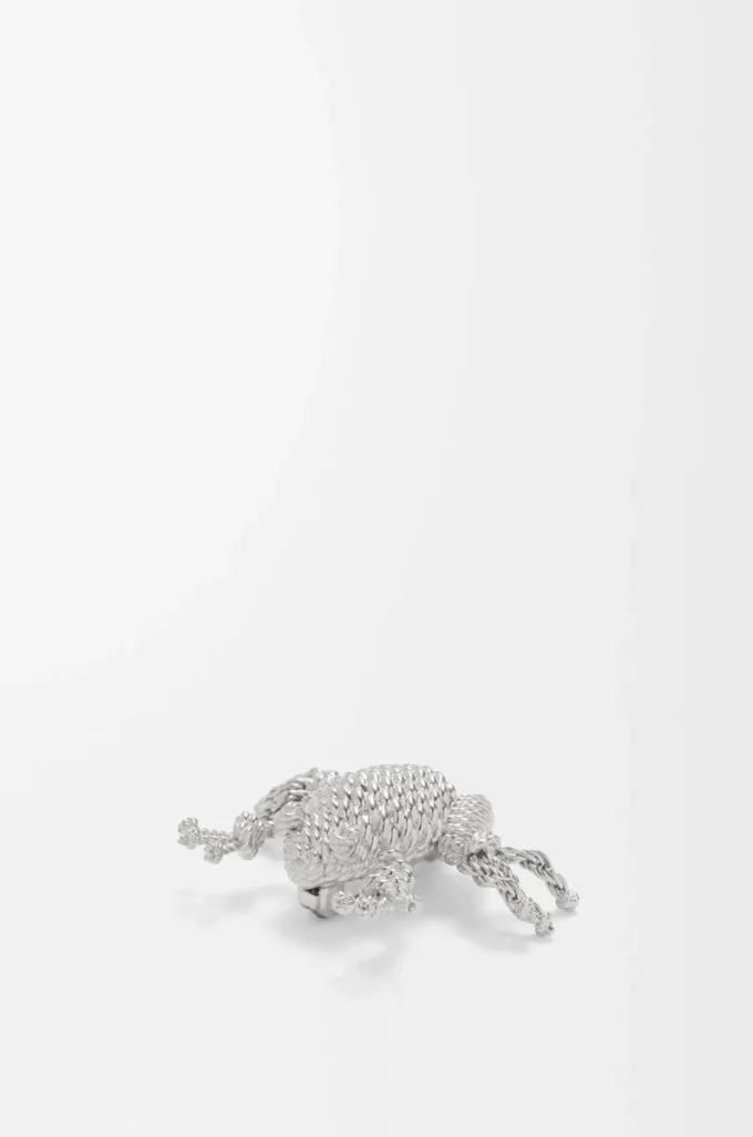 Frog brooch Silver Frog brooch Silver