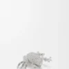 Frog brooch Silver Frog brooch Silver