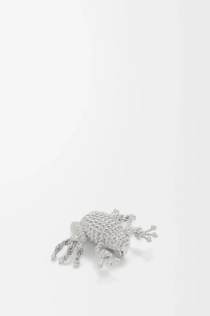 Frog brooch Silver Frog brooch Silver