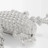 Frog brooch Silver Frog brooch Silver