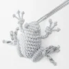 Frog necklace Silver Frog necklace Silver