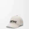 Futurist Cat cap in cotton Soft White/Black Futurist Cat cap in cotton Soft White/Black