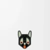 Futurist Cat dice Black/Green