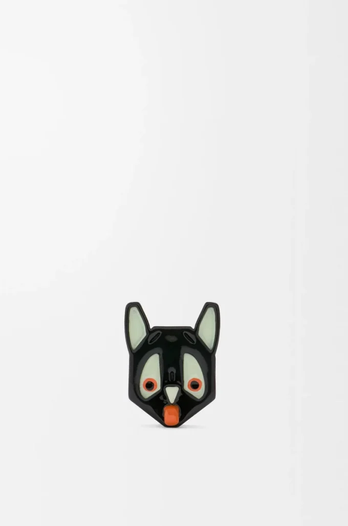 Futurist Cat dice Black/Green