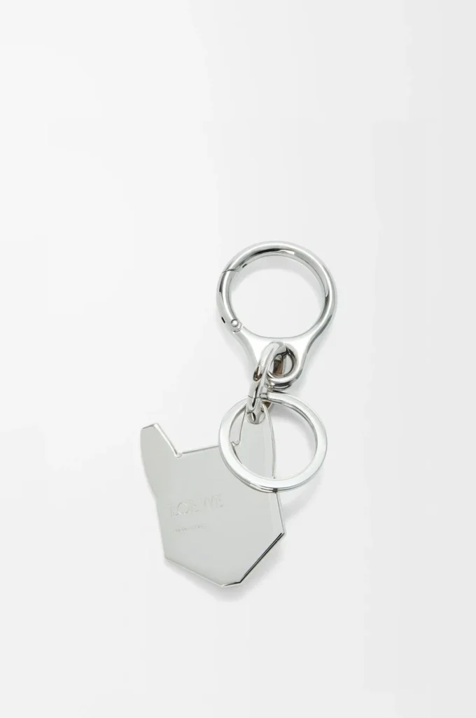 Futurist Cat keyring Silver/Multicolor Futurist Cat keyring Silver/Multicolor