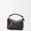 Futurist Cat small Puzzle bag in classic calfskin Dark Taupe Futurist Cat small Puzzle bag in classic calfskin Dark Taupe