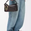 Futurist Cat small Puzzle bag in classic calfskin Dark Taupe Futurist Cat small Puzzle bag in classic calfskin Dark Taupe