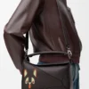 Futurist Cat small Puzzle bag in classic calfskin Dark Taupe Futurist Cat small Puzzle bag in classic calfskin Dark Taupe