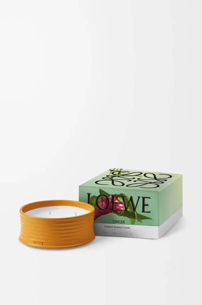 Ginger outdoor candle Orange Ginger outdoor candle Orange