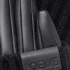 Gloves in cashmere and nappa lambskin Black Gloves in cashmere and nappa lambskin Black