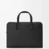 Goya thin briefcase in soft grained calfskin Black Goya thin briefcase in soft grained calfskin Black