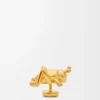 Grasshopper pin in brass Gold Grasshopper pin in brass Gold