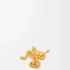Grasshopper pin in brass Gold Grasshopper pin in brass Gold