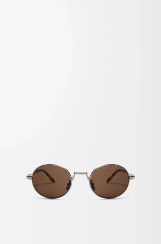 Groove Oval sunglasses Brown Sugar