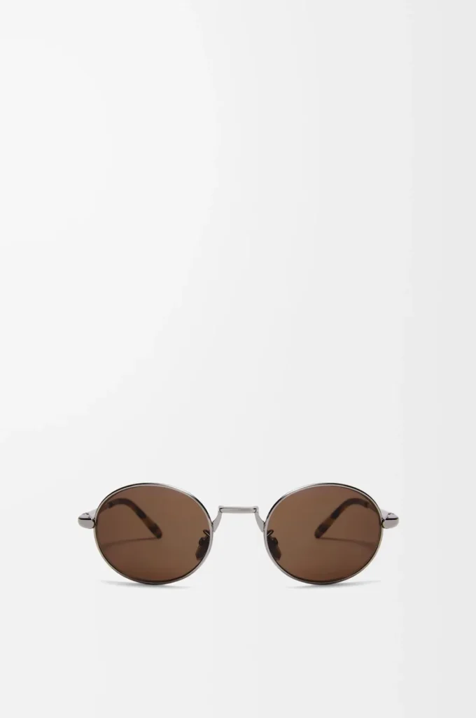 Groove Oval sunglasses Brown Sugar