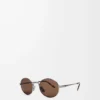 Groove Oval sunglasses Brown Sugar