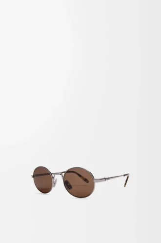 Groove Oval sunglasses Brown Sugar
