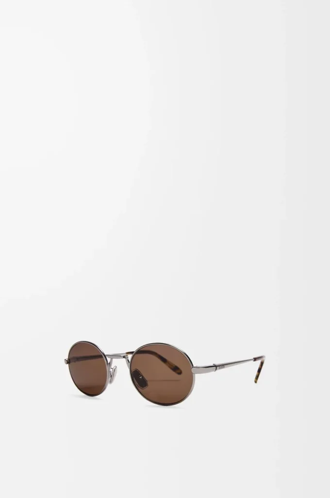 Groove Oval sunglasses Brown Sugar