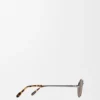 Groove Oval sunglasses Brown Sugar