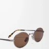 Groove Oval sunglasses Brown Sugar