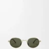 Groove Oval sunglasses Green Groove Oval sunglasses Green