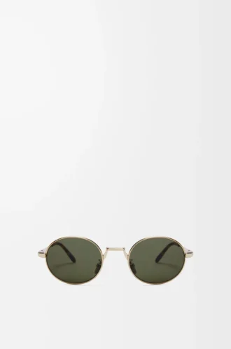 Groove Oval sunglasses Green