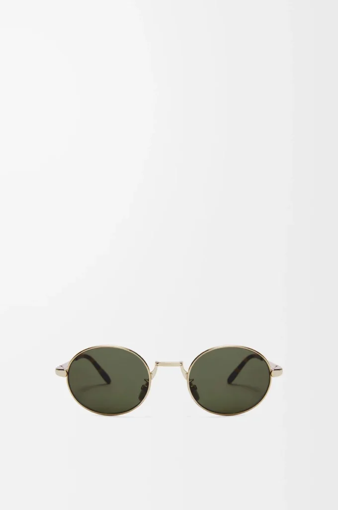Groove Oval sunglasses Green Groove Oval sunglasses Green