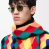 Groove Oval sunglasses Green Groove Oval sunglasses Green