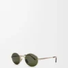 Groove Oval sunglasses Green Groove Oval sunglasses Green