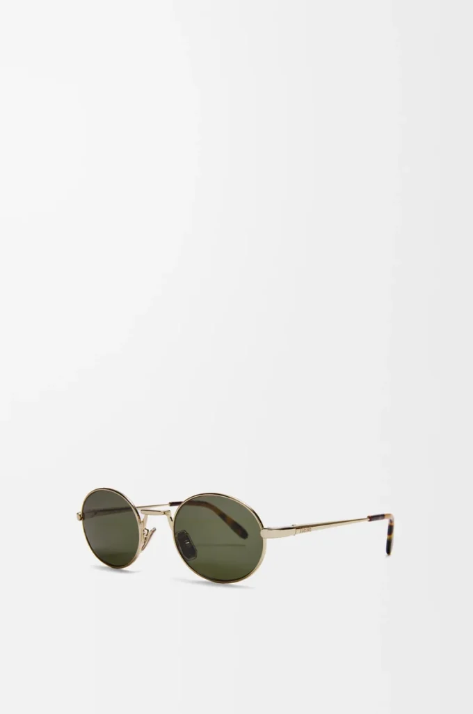 Groove Oval sunglasses Green Groove Oval sunglasses Green