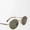 Groove Oval sunglasses Green Groove Oval sunglasses Green