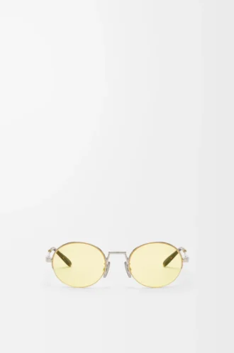Groove Oval sunglasses Yellow
