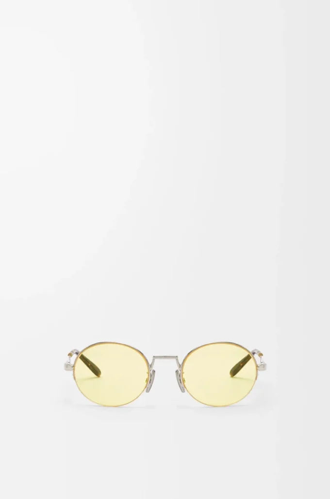 Groove Oval sunglasses Yellow Groove Oval sunglasses Yellow