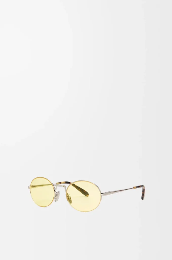 Groove Oval sunglasses Yellow Groove Oval sunglasses Yellow