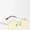 Groove Oval sunglasses Yellow Groove Oval sunglasses Yellow