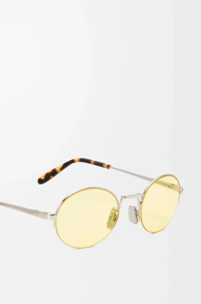 Groove Oval sunglasses Yellow Groove Oval sunglasses Yellow