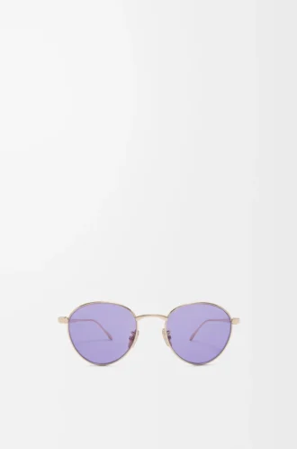 Groove Round sunglasses Purple