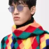 Groove Round sunglasses Purple Groove Round sunglasses Purple