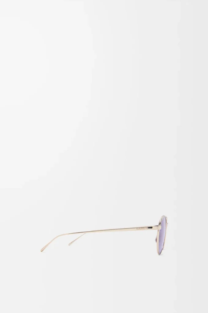 Groove Round sunglasses Purple Groove Round sunglasses Purple