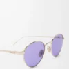 Groove Round sunglasses Purple Groove Round sunglasses Purple