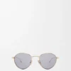 Groove Round sunglasses Smoke Groove Round sunglasses Smoke