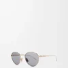 Groove Round sunglasses Smoke Groove Round sunglasses Smoke